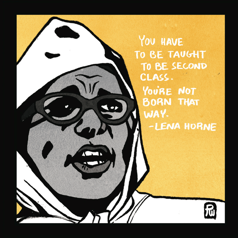 Illustration for article titled The art is as evocative as the message in Black History In Its Own Words